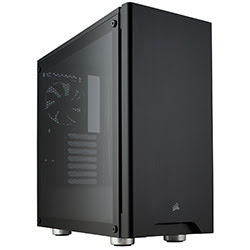 Corsair Carbide 275R Black TG - MT/Sans Alim/ATX