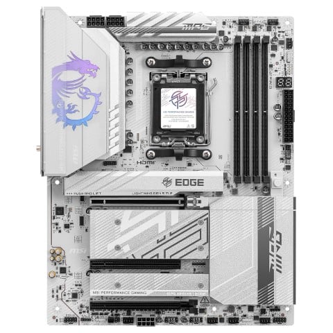 MSI MPG B850 EDGE TI WIFI ATX  - Carte mère MSI - grosbill.com - 2
