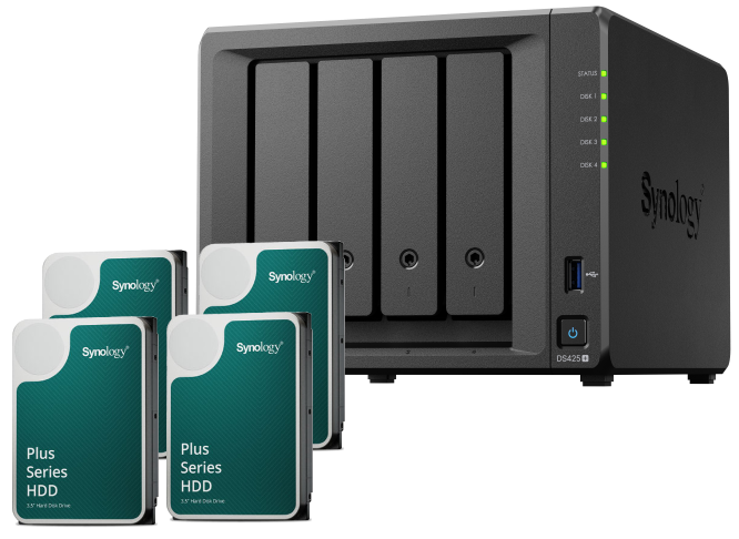 Serveur NAS Synology Grosbill