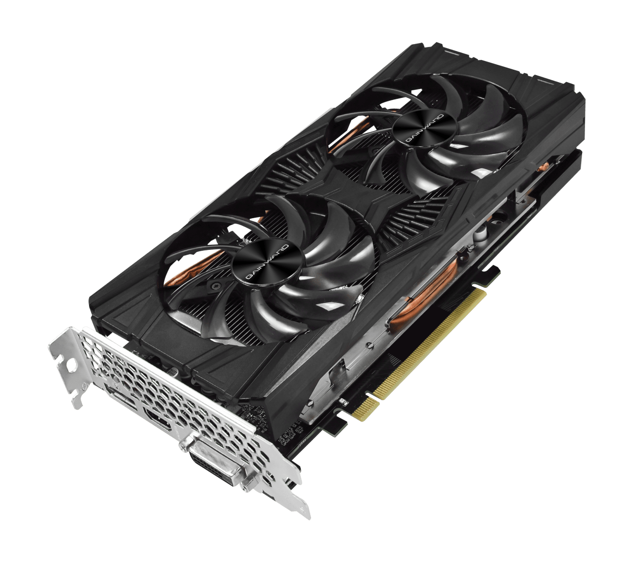 Gainward GTX 1660 Super GHOST 6G D6  - Carte graphique Gainward - 4