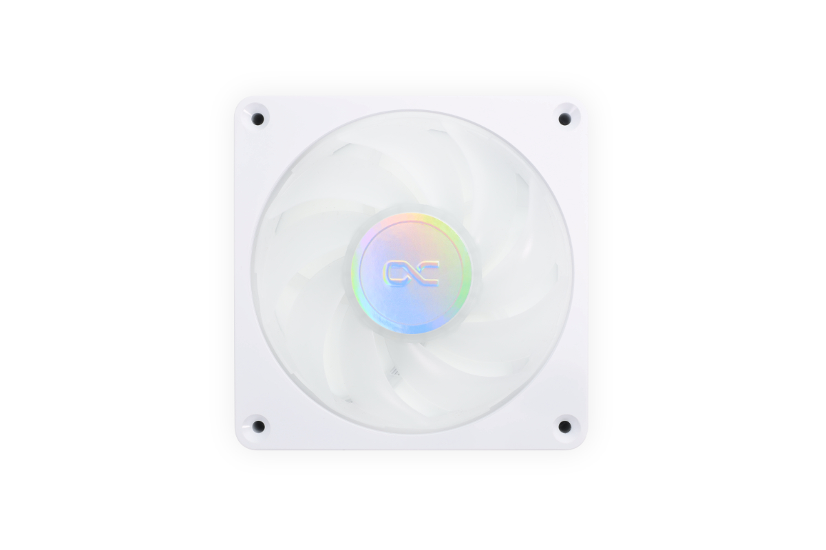 Alphacool Apex Stealth Metall Aurora 120 - Ventilateur boîtier - 1
