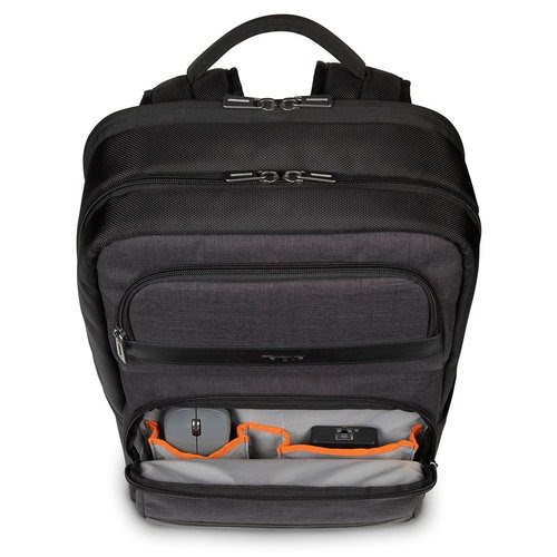 TSB912EU CitySmart Back Pack 12,5"-15,6" Noir/Gris Targus - 2