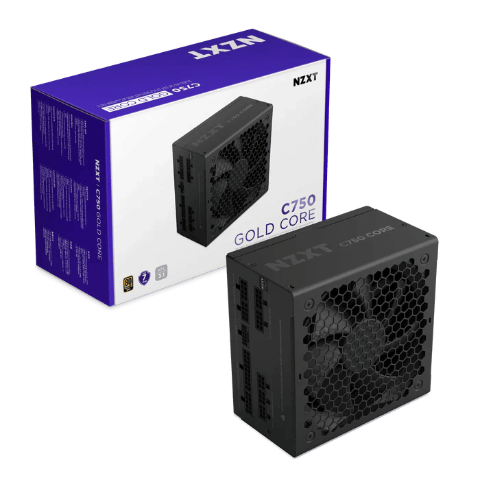 NZXT 80+ Gold (750W) - Alimentation NZXT - grosbill.com - 5