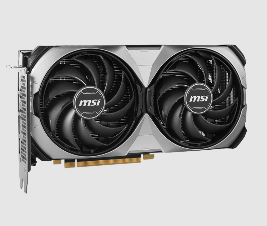 MSI GeForce RTX 4070 SUPER 12G VENTUS 2X OC OEM-Seconde Vie-Etat Satisfaisant - Carte graphique - 2