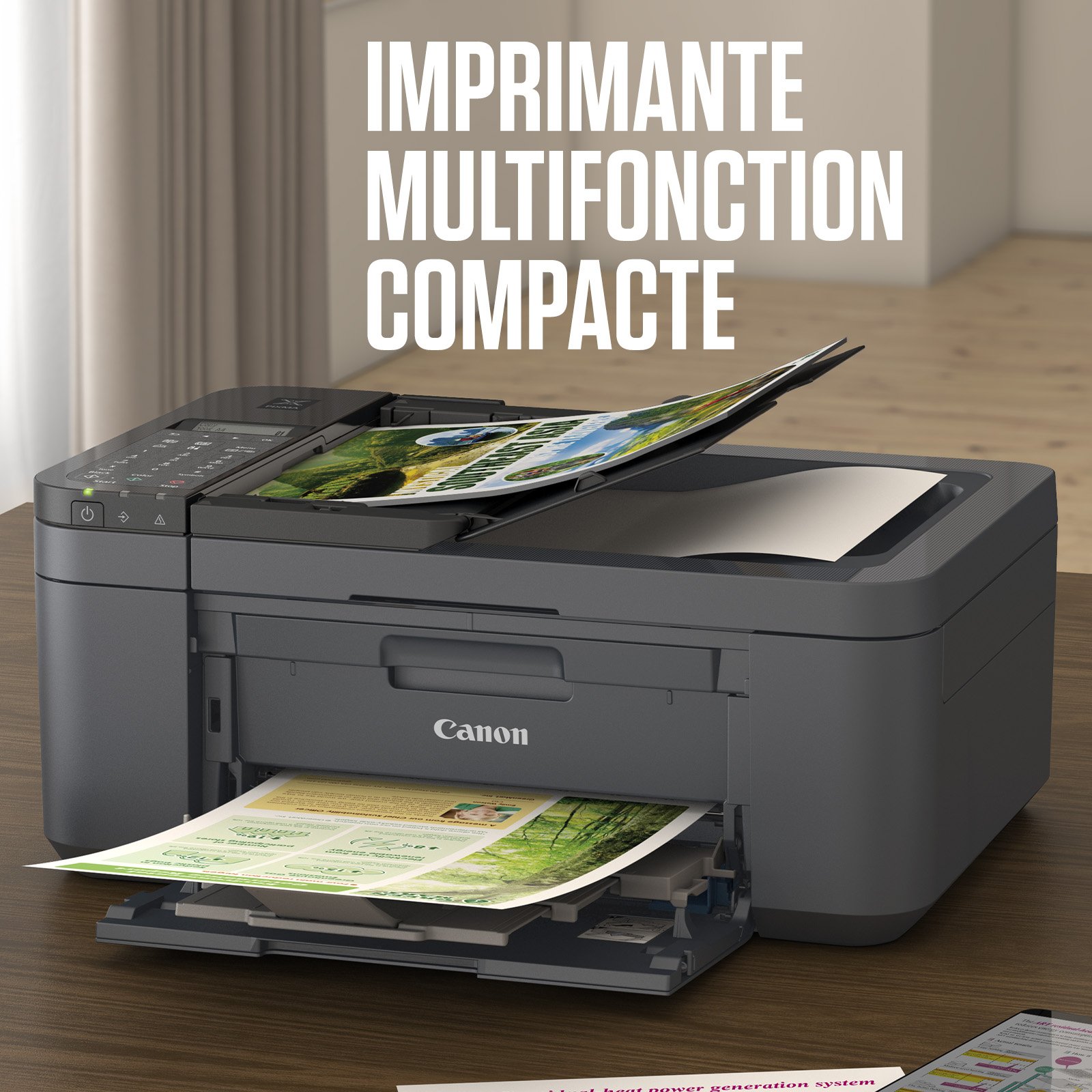Imprimante multifonction Canon PIXMA TR4755i Black  Grosbill