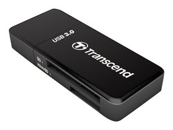 Lecteur carte mémoire Transcend Grosbill