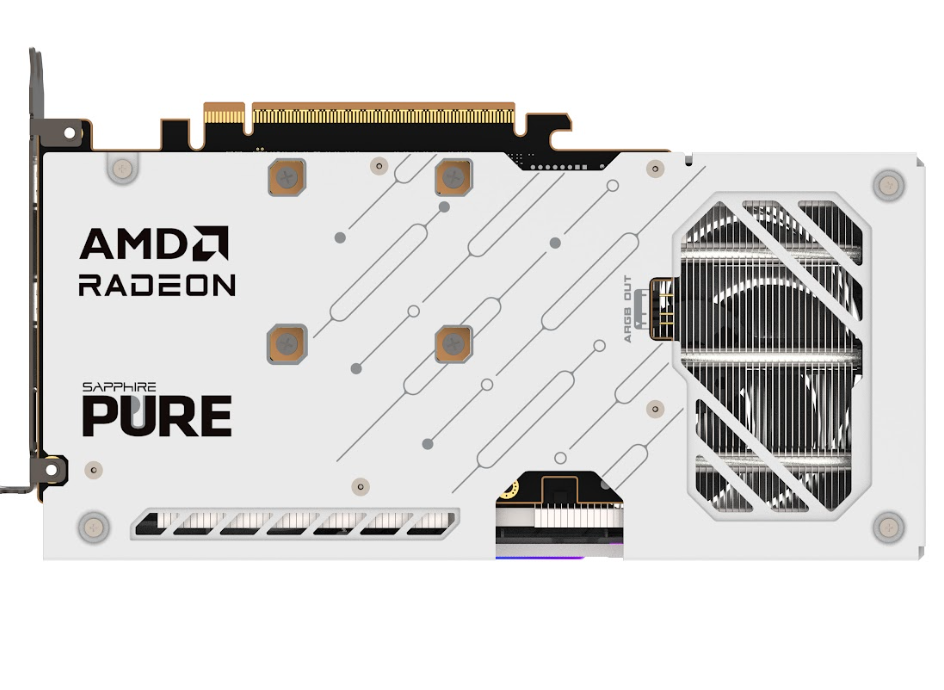 Sapphire Pure Radeon RX 9060 XT GAMING OC 16GB - Carte graphique - 7