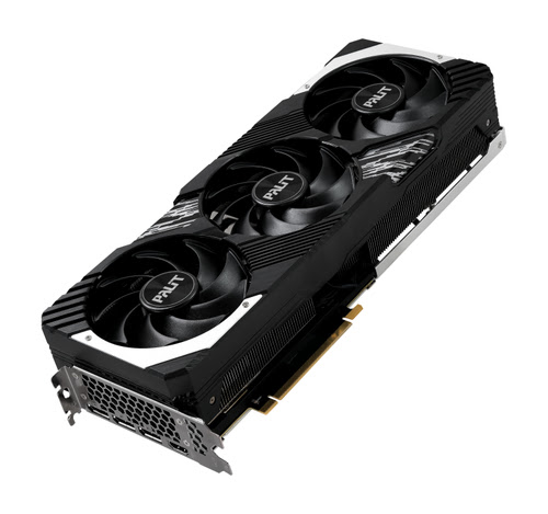 Palit GeForce RTX 4070Ti GamingPro OC 12GB DLSS3 - Carte graphique - 6