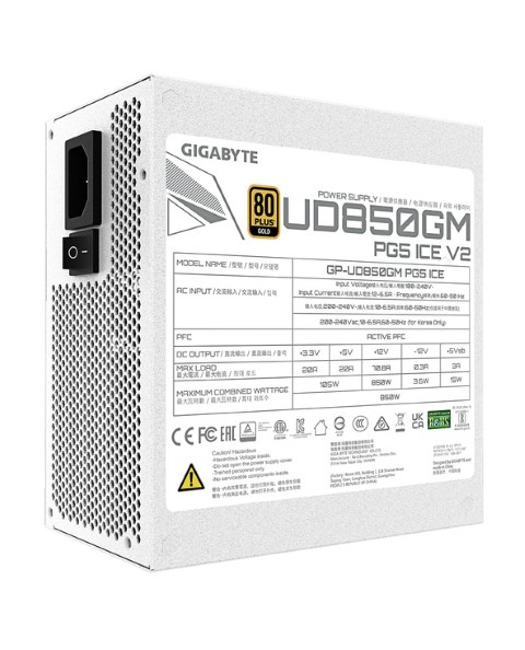 Gigabyte 80+ Gold (850W) - Alimentation Gigabyte - grosbill.com - 5