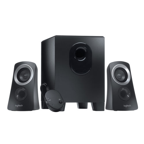 Logitech Z313 Noir - Enceinte PC Logitech - grosbill.com - 1
