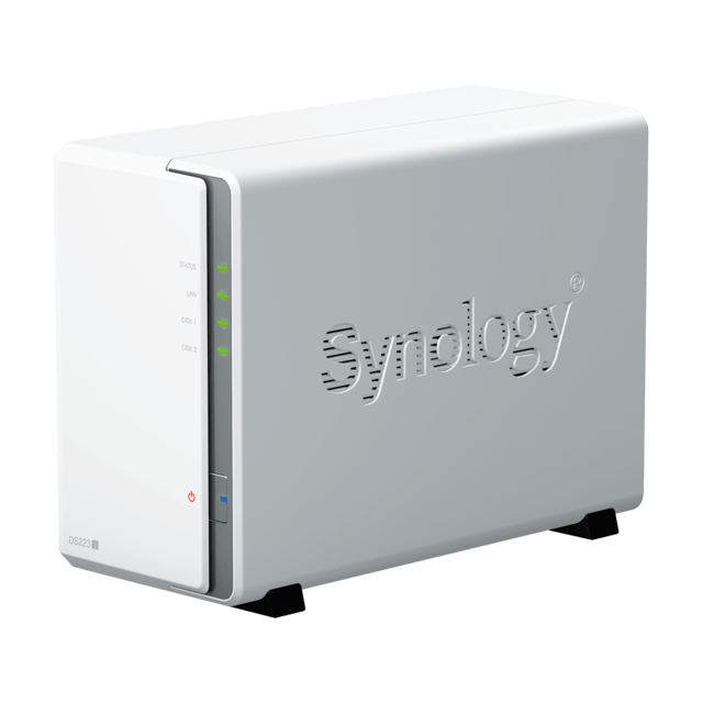 Synology DS223J - 2 Baies - Serveur NAS Synology - grosbill.com - 1