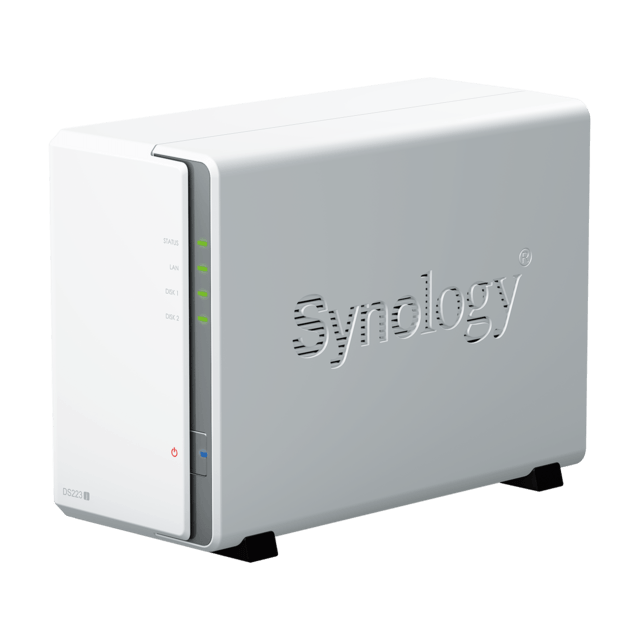 Synology DS223J - 2 Baies - Serveur NAS Synology 