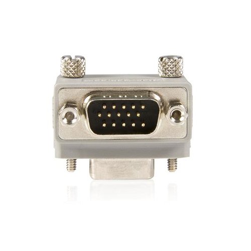 Right Angle VGA Cable Adapter Type 2 M/F - Achat / Vente sur grosbill.com - 1