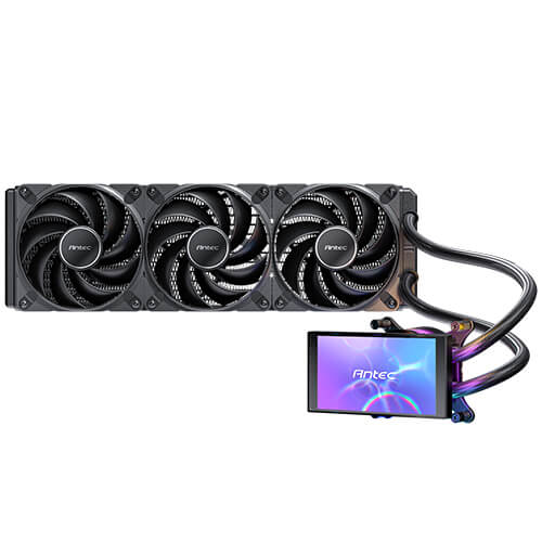 Antec Vortex View 360 - 360mm - Noir - Watercooling Antec - 1