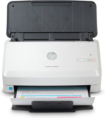 Grosbill Scanner HP HP ScanJet Pro 2000 s2