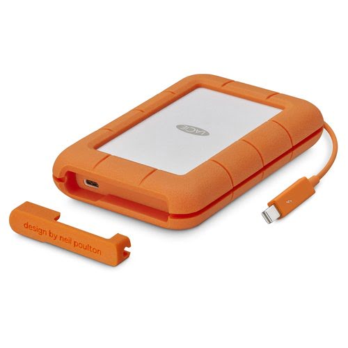 LaCie Rugged USB-C/USB3 2.5 5TB w/Rescue - Achat / Vente sur grosbill.com - 3