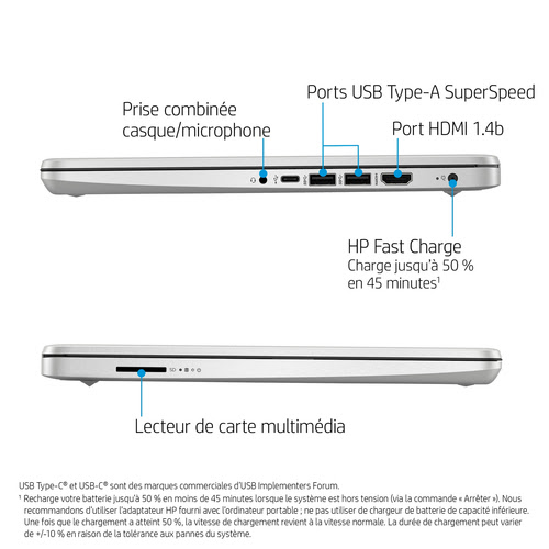 HP 617P8EA - PC portable HP - grosbill.com - 14