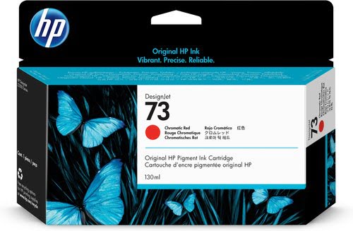 HP HP No 73 Ink Cart/Chrom Red 130ml/Viv