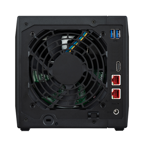 Asustor AS5404T - 4 Baies avec 4 disques de 6To RED Plus - Serveur NAS - 1