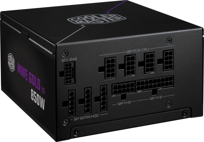 Cooler Master 80+ Gold (3.1 850W) - Alimentation Cooler Master - 8