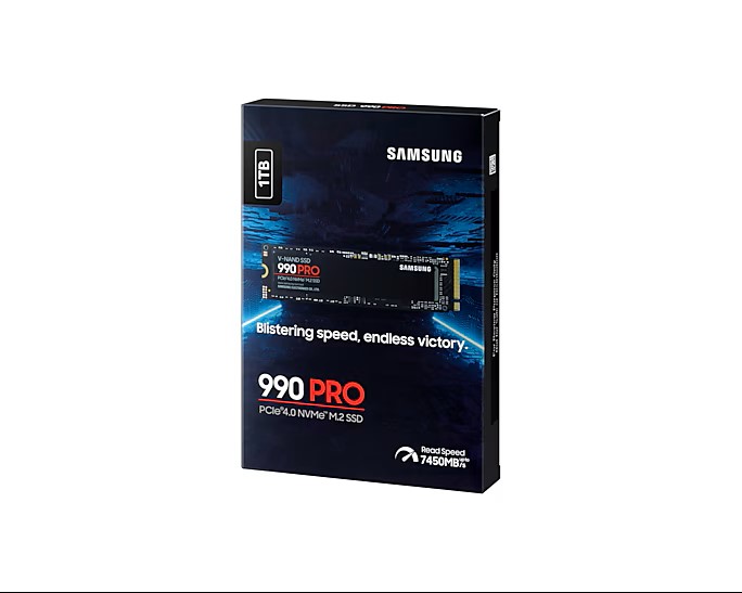 Samsung 990 PRO  M.2 - Disque SSD Samsung - grosbill.com - 6