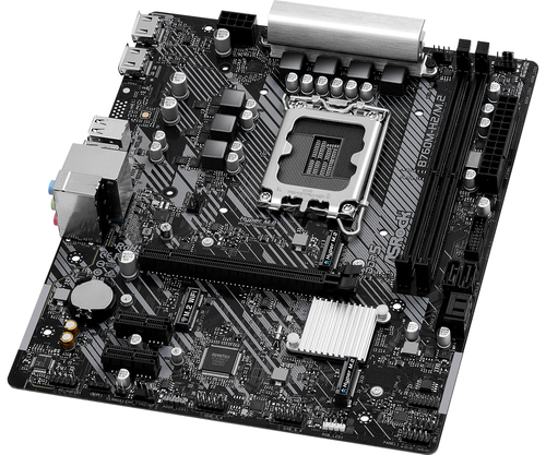 ASRock B760M-H2/M.2 Micro-ATX  - Carte mère ASRock - grosbill.com - 2