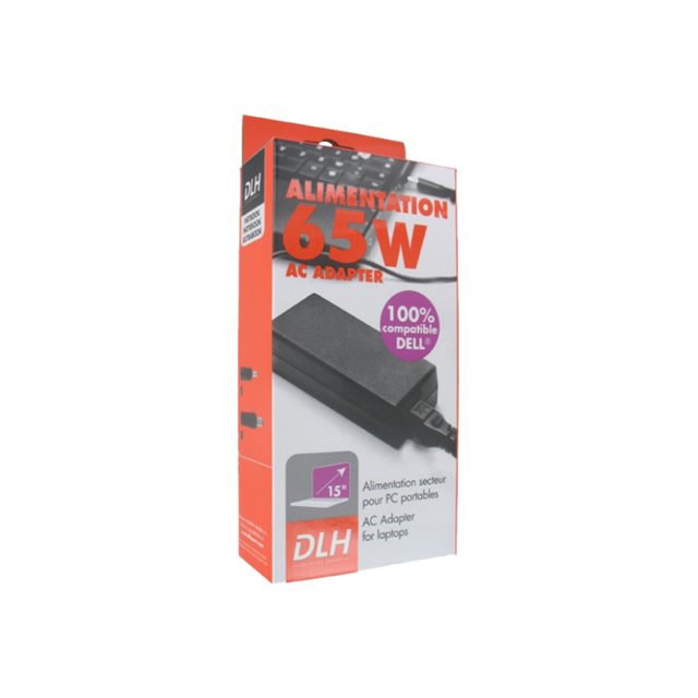 Adaptateur Secteur pour Dell 65W - DY-AI1950 - DLH Energy - 0