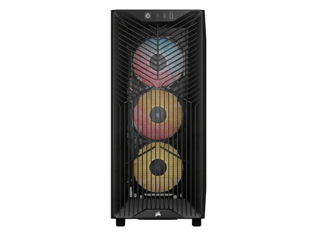 Corsair 3200D RS ARGB Smoke Noir + RM850e Noir - Boîtier PC - 6