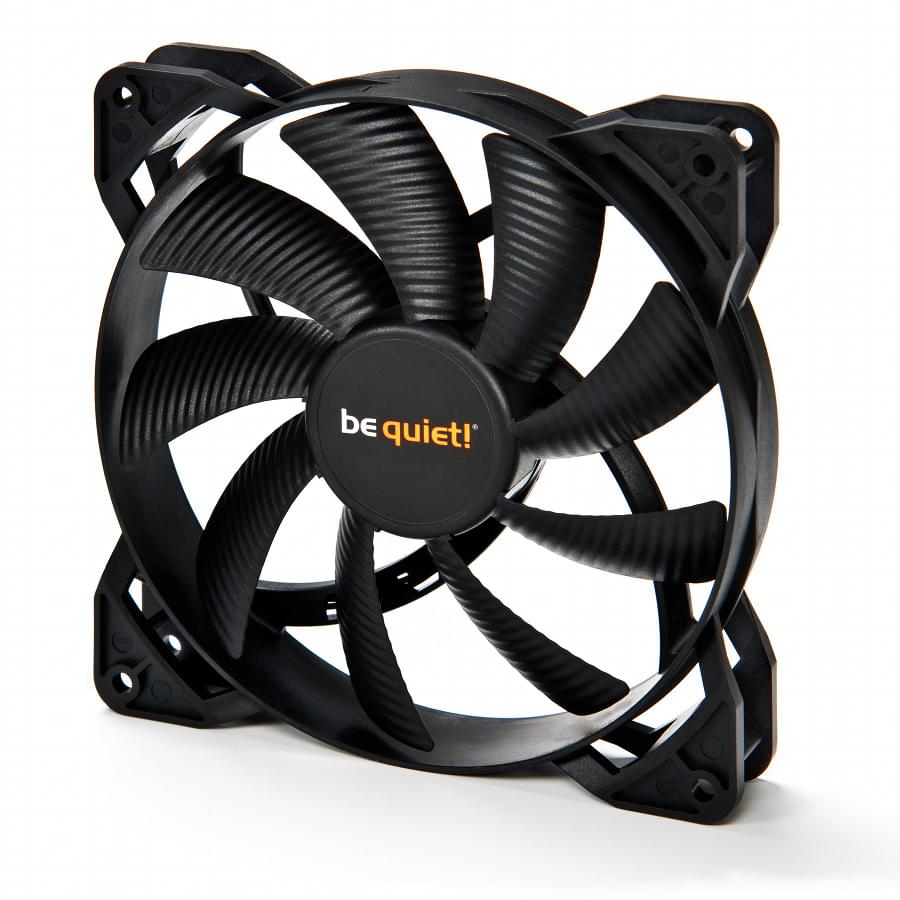 Be Quiet! Case Fan Pure Wings 2 PWM 120mm - Ventilateur boîtier