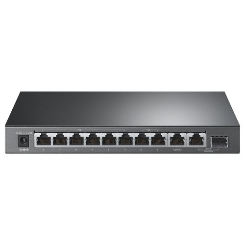 10-PORT GIGABIT DESKTOP SWITCH - Achat / Vente sur grosbill.com - 1