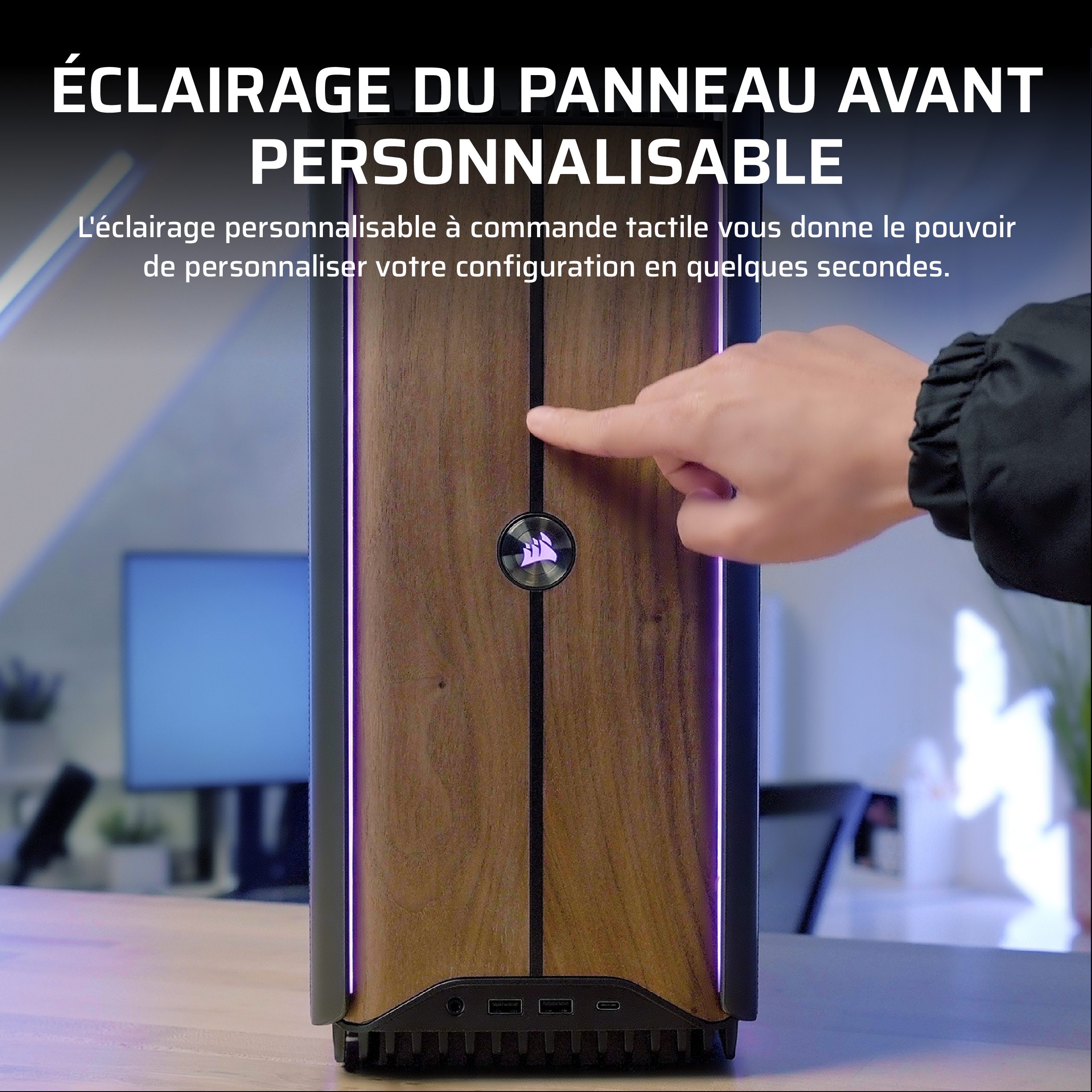 Corsair ONE U7 270K/5070/32Go/1To/WiFi 7/BT/Rj45 5G/W11 - Barebone et Mini-PC - 5