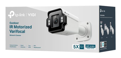 4MP OUTDOOR BULLET CAMERA IR - Achat / Vente sur grosbill.com - 3