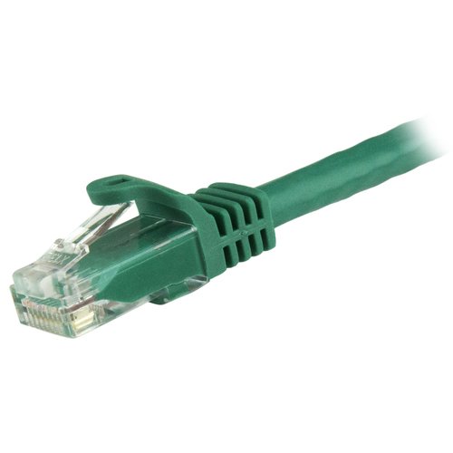 0.5m Green Snagless UTP Cat6 Patch Cable - Achat / Vente sur grosbill.com - 1