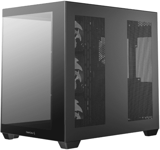 Deepcool CG530 7F Noir Noir - Boîtier PC Deepcool - grosbill.com - 2