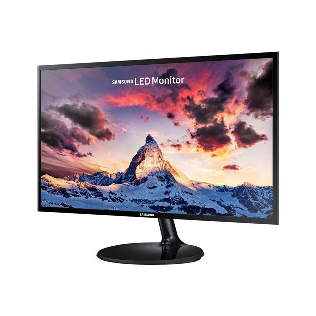Samsung 24 pouces  LS24F350FHRXEN - Ecran PC Samsung - grosbill.com - 0