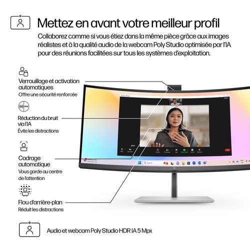 HP S7 PRO 734PM 34 ZOLL 21:9 - Achat / Vente sur grosbill.com - 12