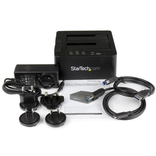 USB 3.1 HDD Duplicator Dock SSD/HDD - Achat / Vente sur grosbill.com - 6