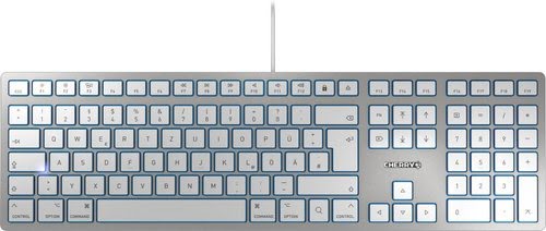 Cherry KC 6000 Slim Mac - Clavier PC Cherry - grosbill.com - 0
