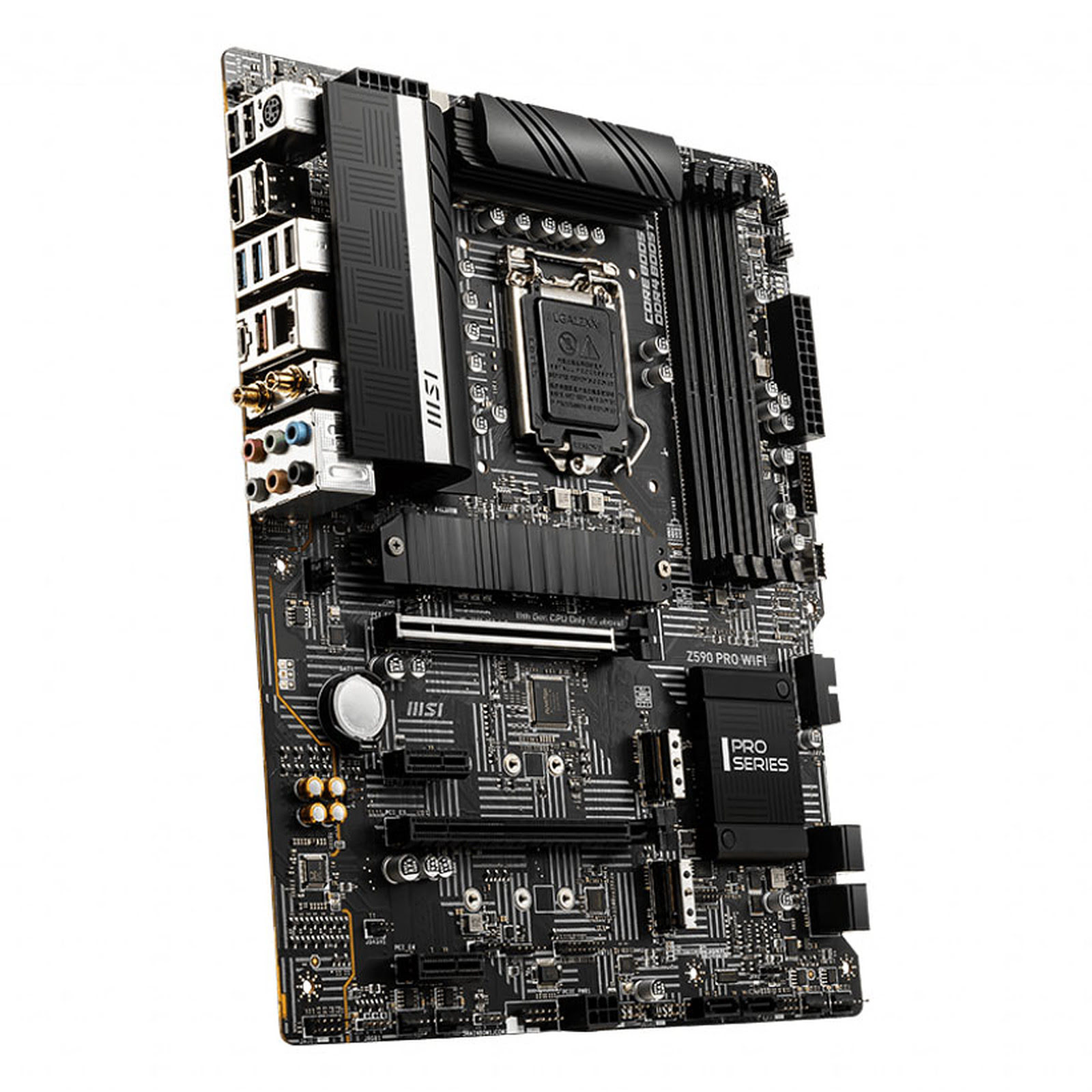 MSI Z590 PRO WIFI ATX  - Carte mère MSI - grosbill.com - 2