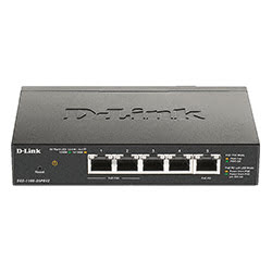 D-Link 5 ports 10/100/1000 - DGS-1100-05PDV2
