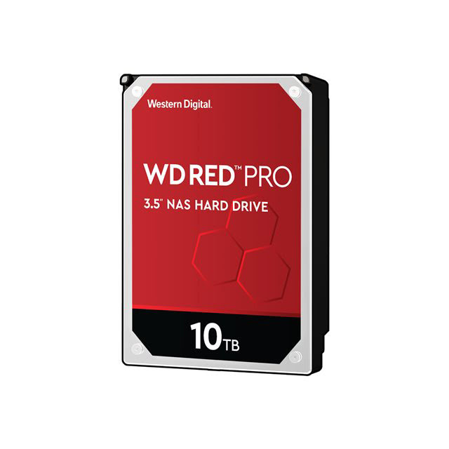 WD WD102KFBX  7200 Tr/min - Disque dur 3.5" interne - grosbill.com - 0