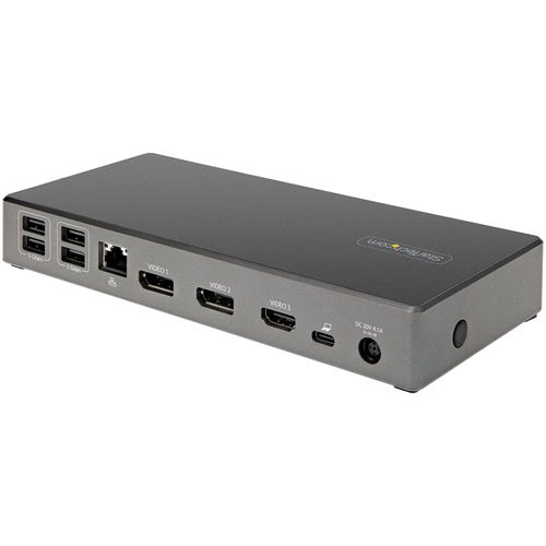 USB C Dock Triple 4K - 100W PD 6x USB - Achat / Vente sur grosbill.com - 1