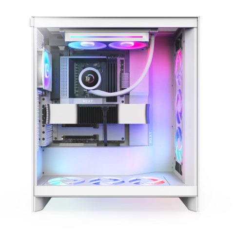 NZXT Kraken Plus 240 RGB - 240mm - Blanc - Watercooling NZXT - 1