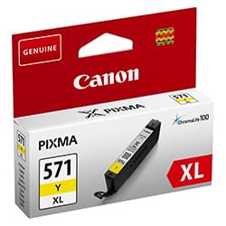 image produit Canon  Cartouche haute capacité Jaune Grosbill