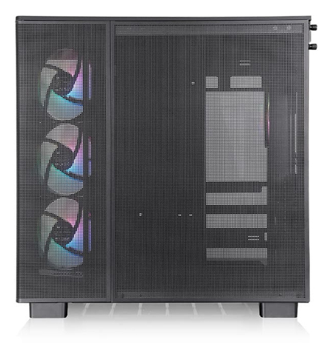 Thermaltake View 380 XL TG ARGB Noir Noir - Boîtier PC - 3