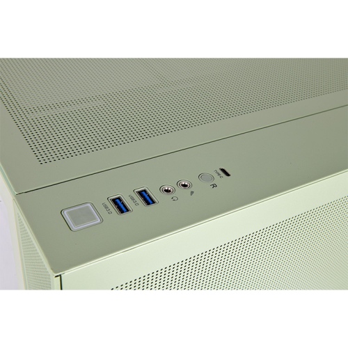 Thermaltake View 380 TG ARGB Matcha Green Vert - Boîtier PC - 4