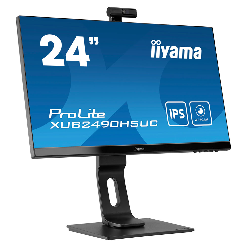 Iiyama 24"  XUB2490HSUC-B1 - Ecran PC Iiyama - grosbill.com - 3