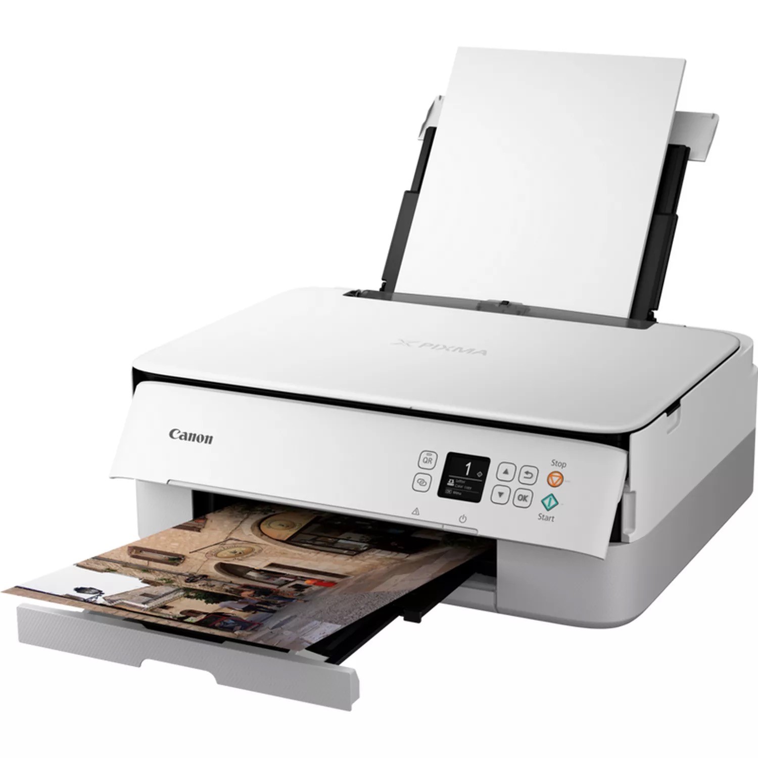 Imprimante multifonction Canon PIXMATS5351i White+Noire+Couleur-CRG PG-560/CL-561 - 3
