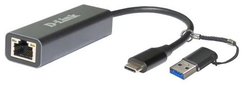 D-Link USB-C/USB vers RJ45 2.5G Ethernet