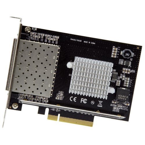 4 PORT PCIE NETWORK CARD WITH - Achat / Vente sur grosbill.com - 1